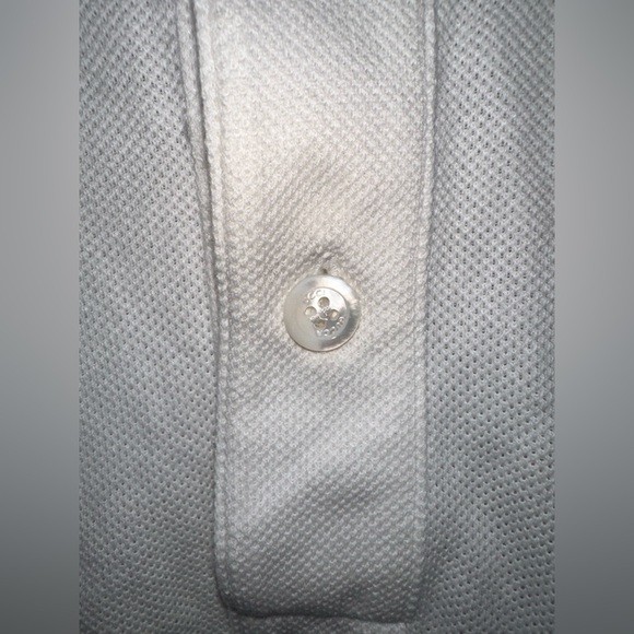 Gucci White T-shirt Bee Polo - Picture 7 of 9